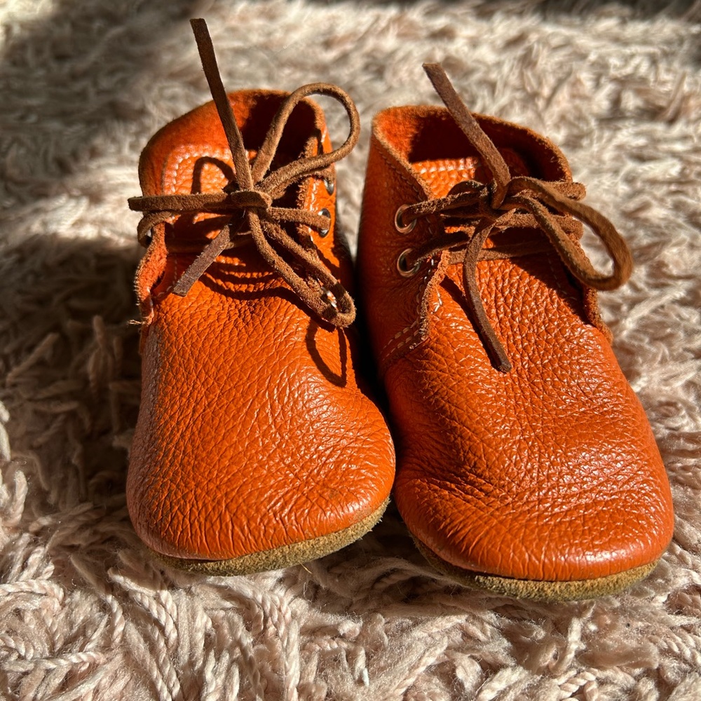MonPetit leather Oxford - Picture 2 of 5